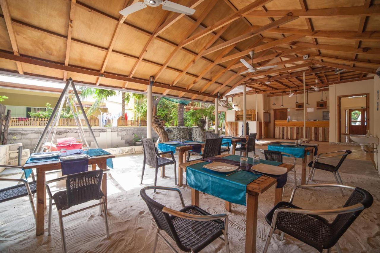 Island Pavilion Hangnaameedhoo Eksteriør bilde