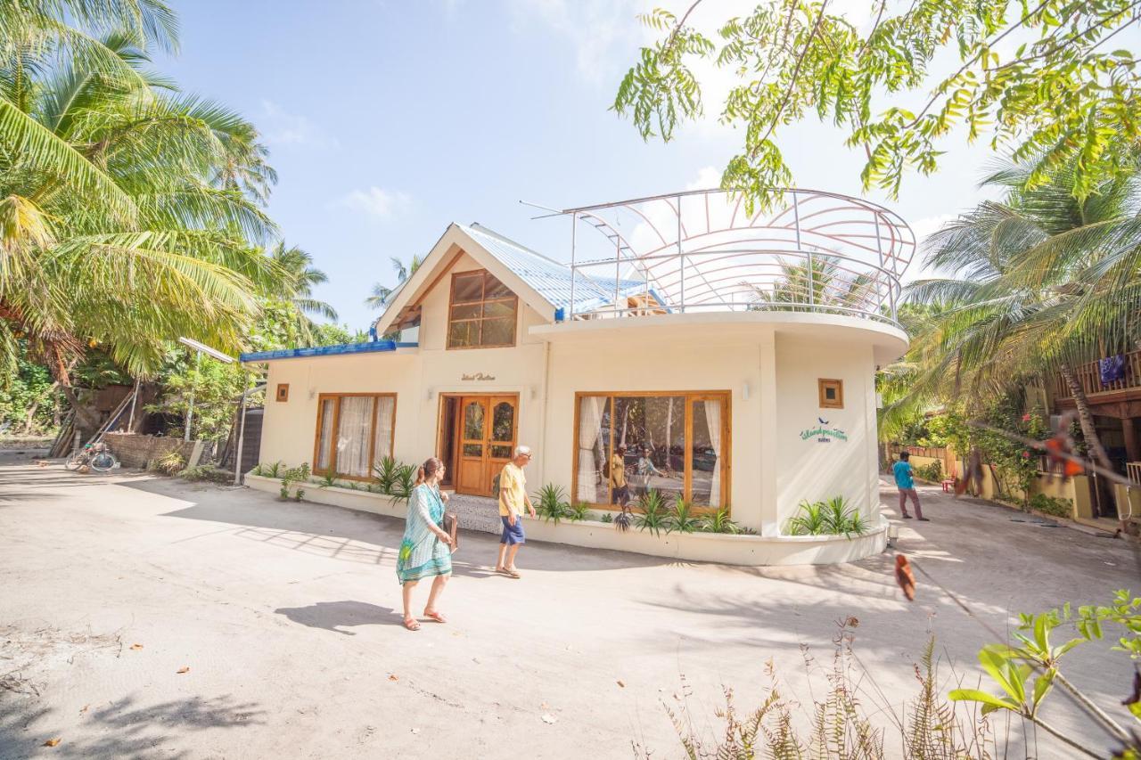 Island Pavilion Hangnaameedhoo Eksteriør bilde