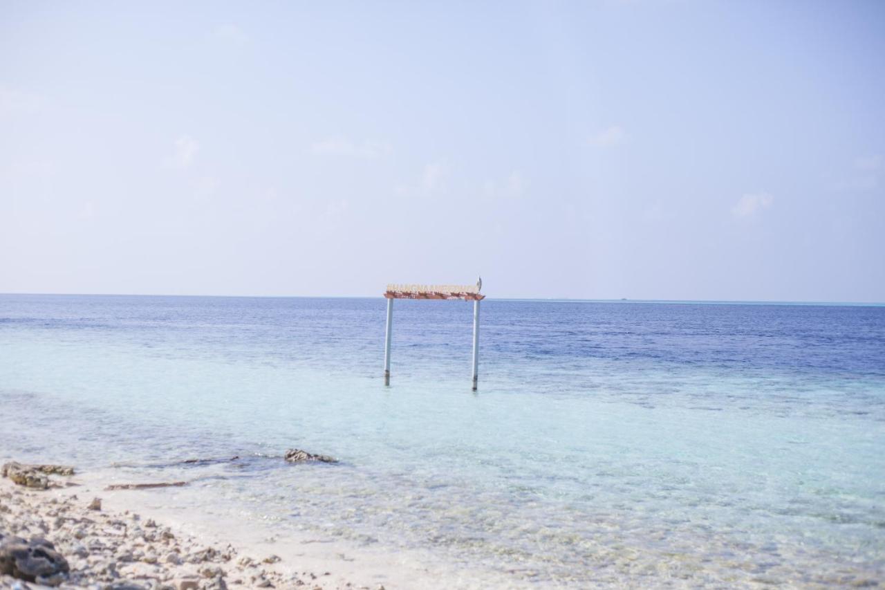 Island Pavilion Hangnaameedhoo Eksteriør bilde