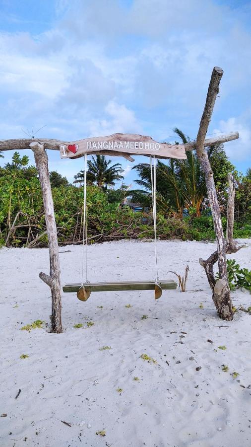 Island Pavilion Hangnaameedhoo Eksteriør bilde
