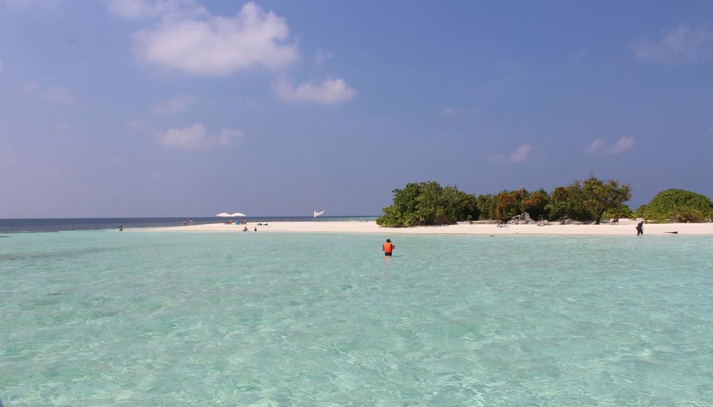 Island Pavilion Hangnaameedhoo Eksteriør bilde
