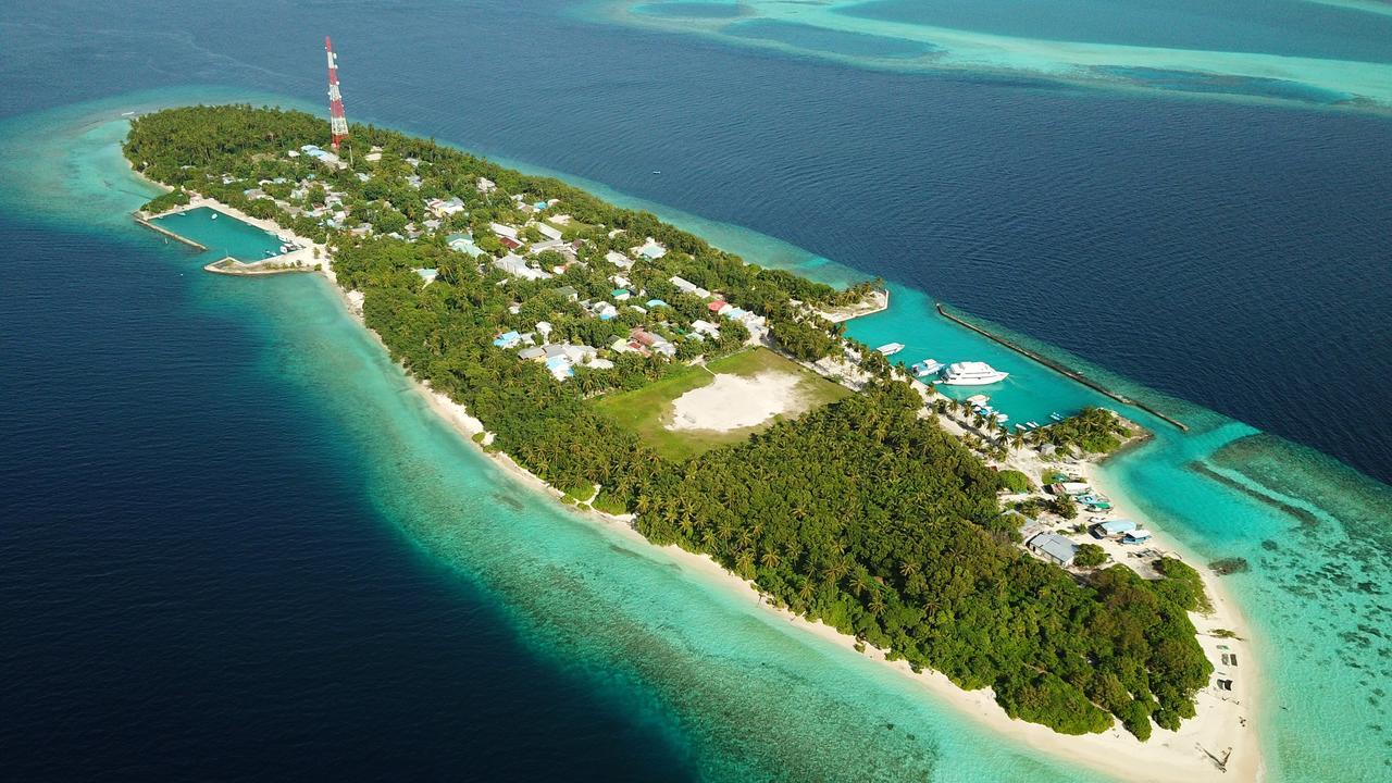 Island Pavilion Hangnaameedhoo Eksteriør bilde
